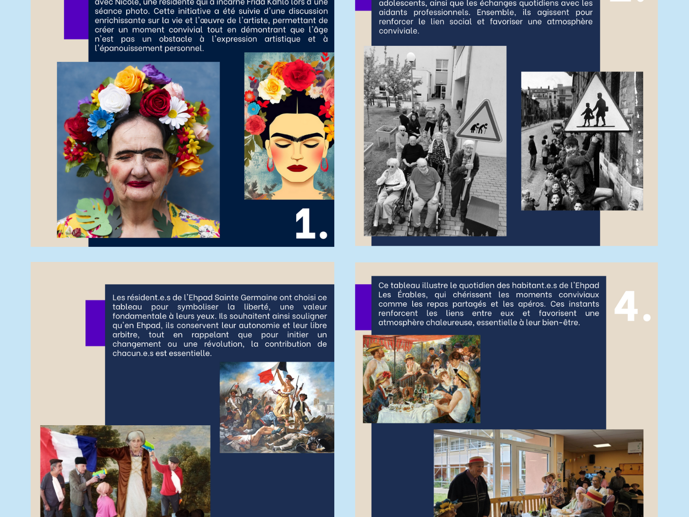 Un instant partagé avec le défi Ogénie !