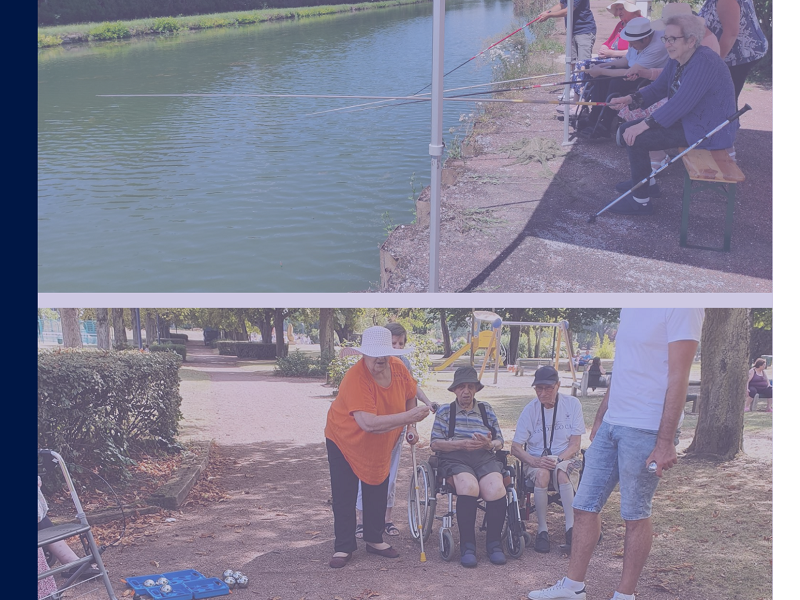 Comme un air de vacances dans nos établissements