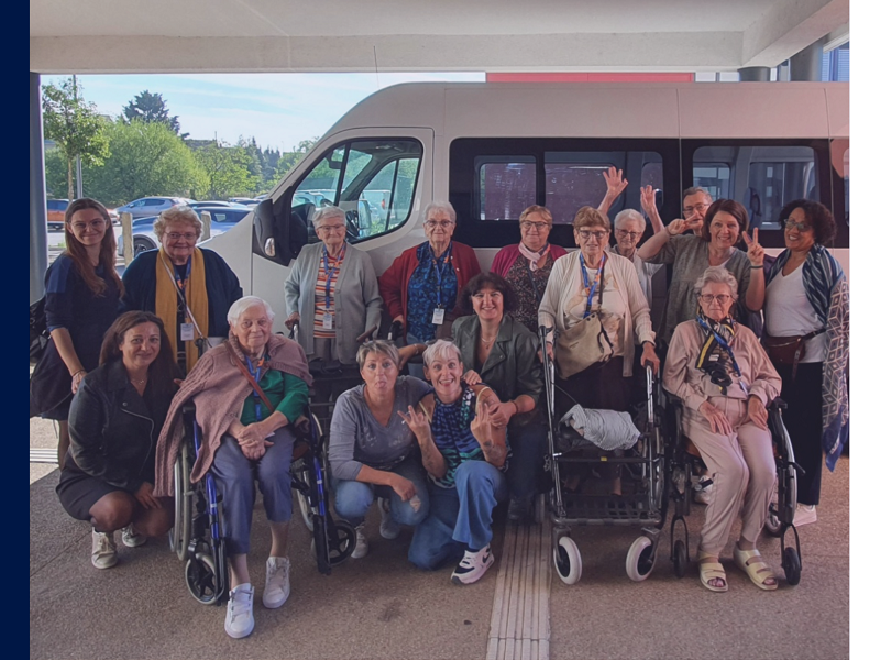 Direction la Belgique pour nos résidents !