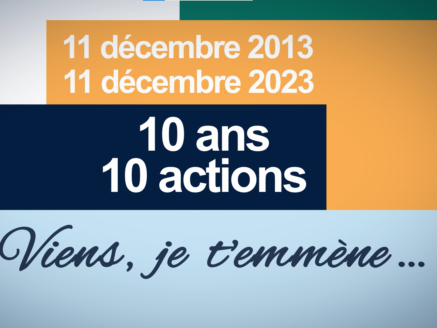 Le Groupe SOS Seniors a 10 ans !