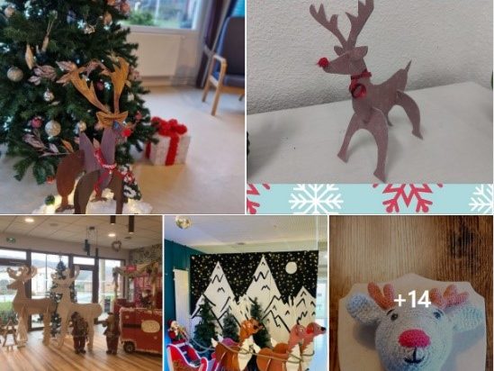 Défi Renne de Noël