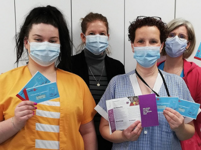 Un joli geste de solidarité