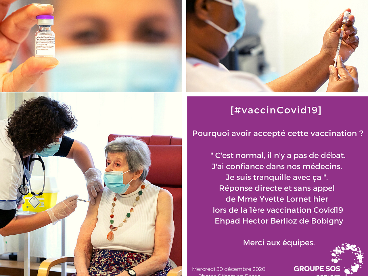 Vaccination anti-Covid