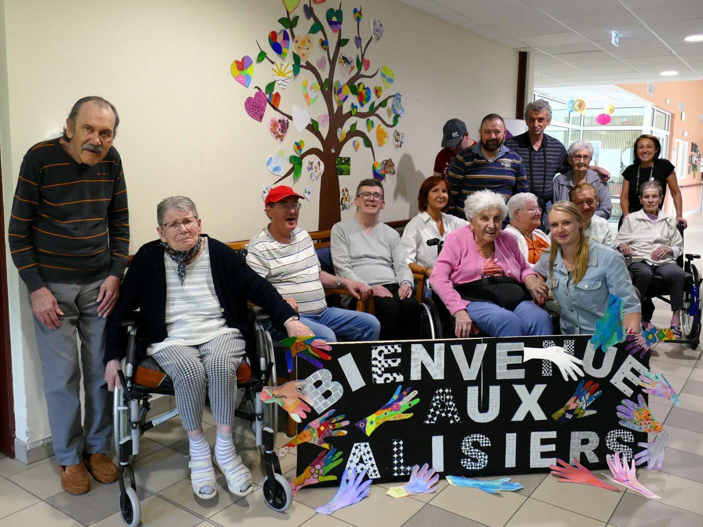 Quand l’art crée du lien à l’Ehpad des Alisiers !