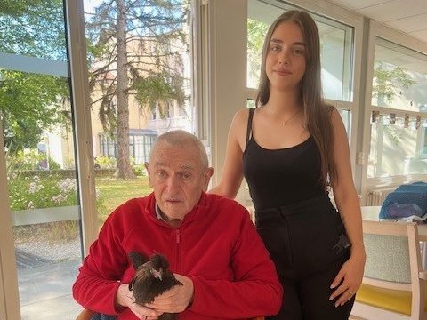 Nouvelles habitantes à plumes