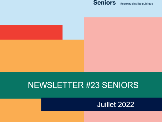 La Newsletter #23 de Groupe SOS Seniors est maintenant en ligne !