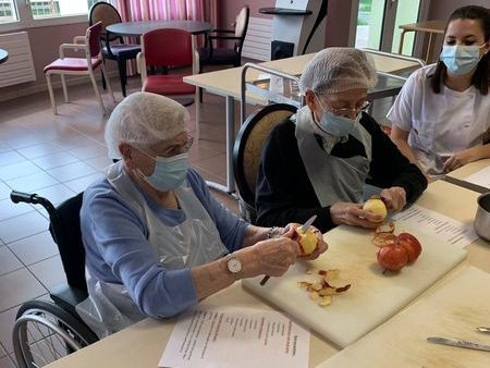 Une bonne tarte aux pommes, comme à la maison
