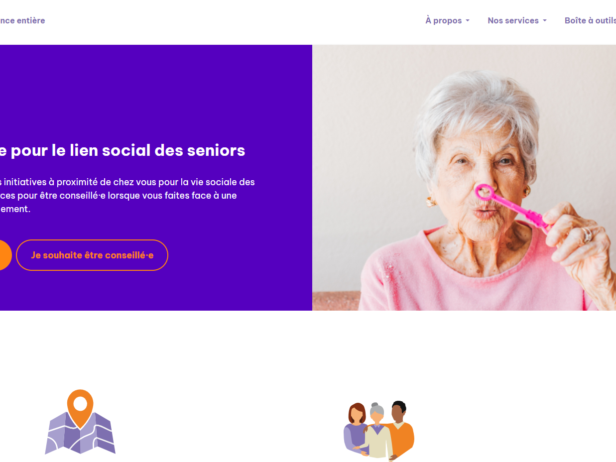 Ogenie.fr, le site pour la vie sociale des seniors, fête ses 8 mois de lancement en Seine-Saint-Denis !