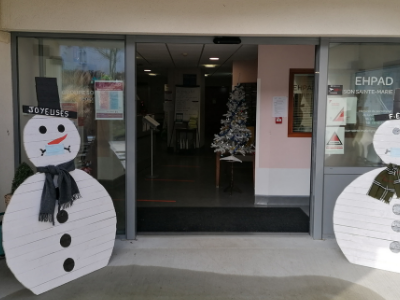 Deux nouveaux vigiles à l'EHPAD