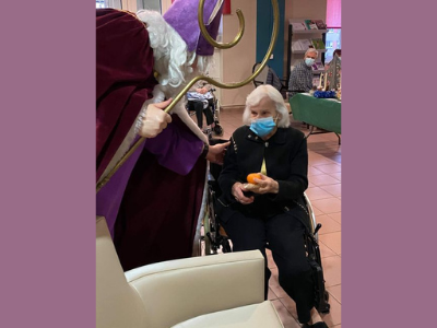 Visite du Saint-Nicolas