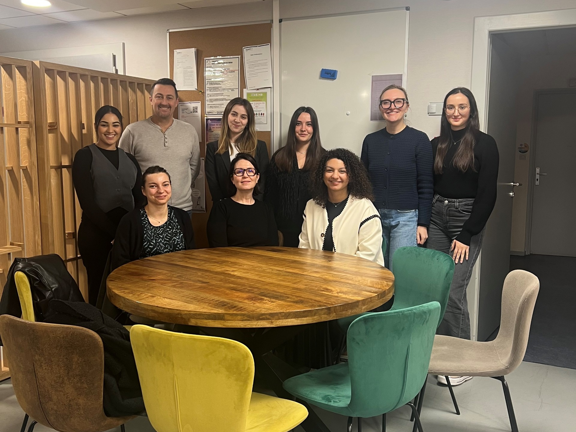 Accueil des Alternant.es de Direction au siège !