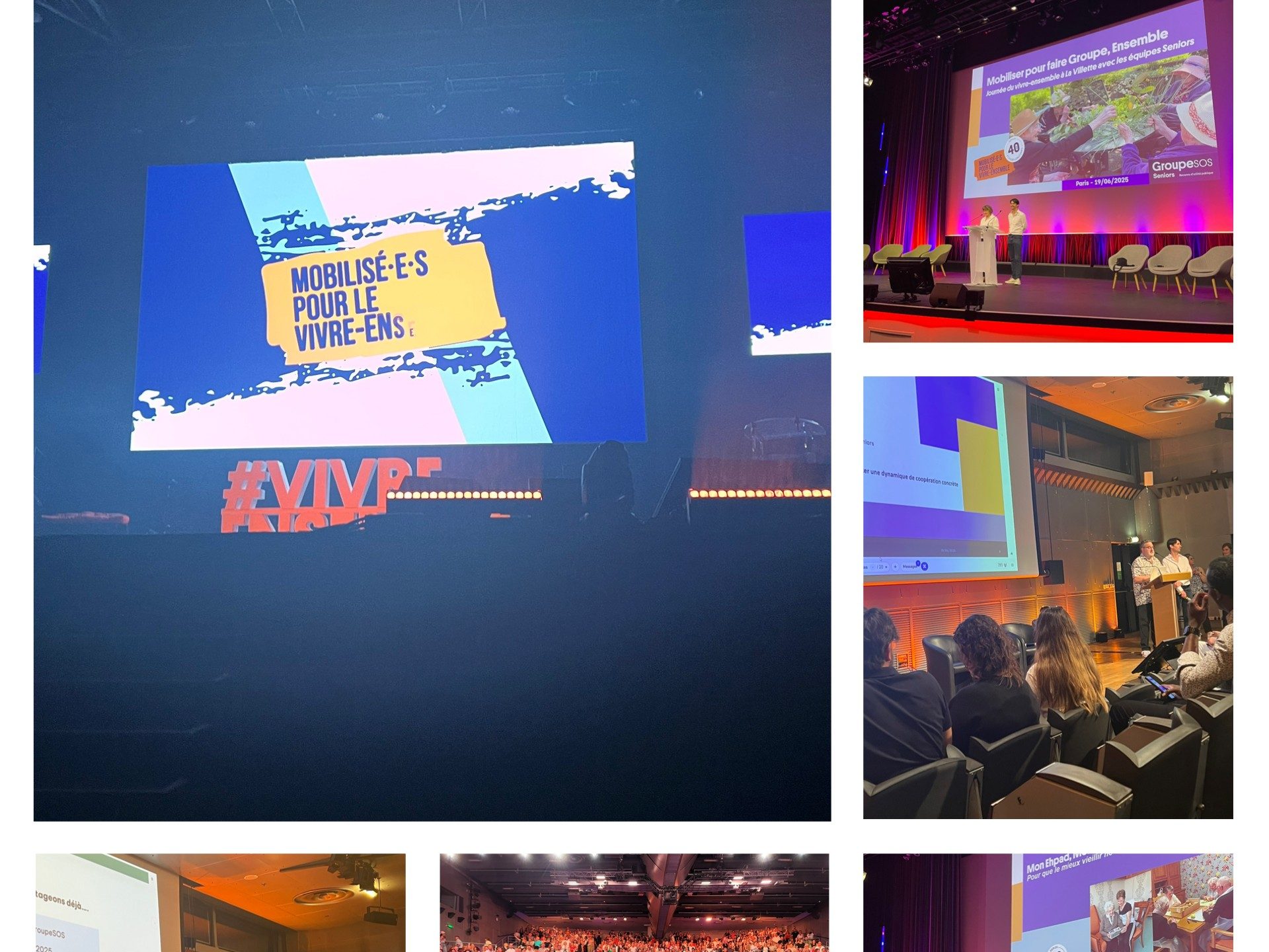 40 ans du GROUPE SOS : Une journée pas comme les autres !