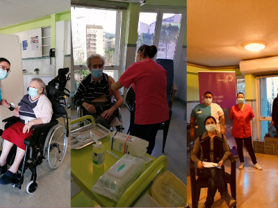 Vaccination dans le sud