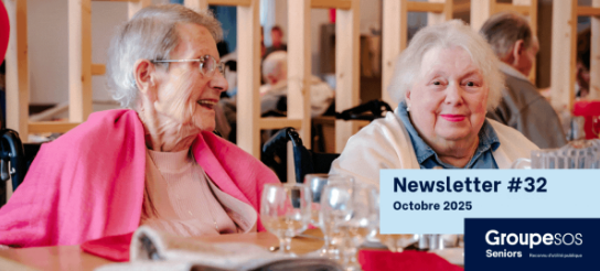 Notre newsletter #32 est dès maintenant disponible !