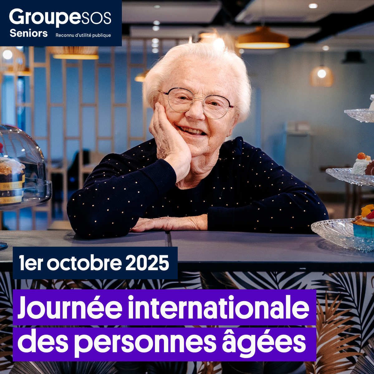 Journée internationale des personnes âgées !