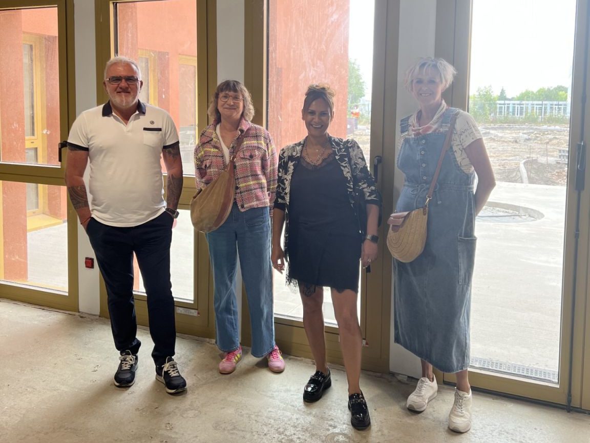 Point d'avancement avant l'ouverture de notre futur établissement à Folschviller, prévue début 2026 !