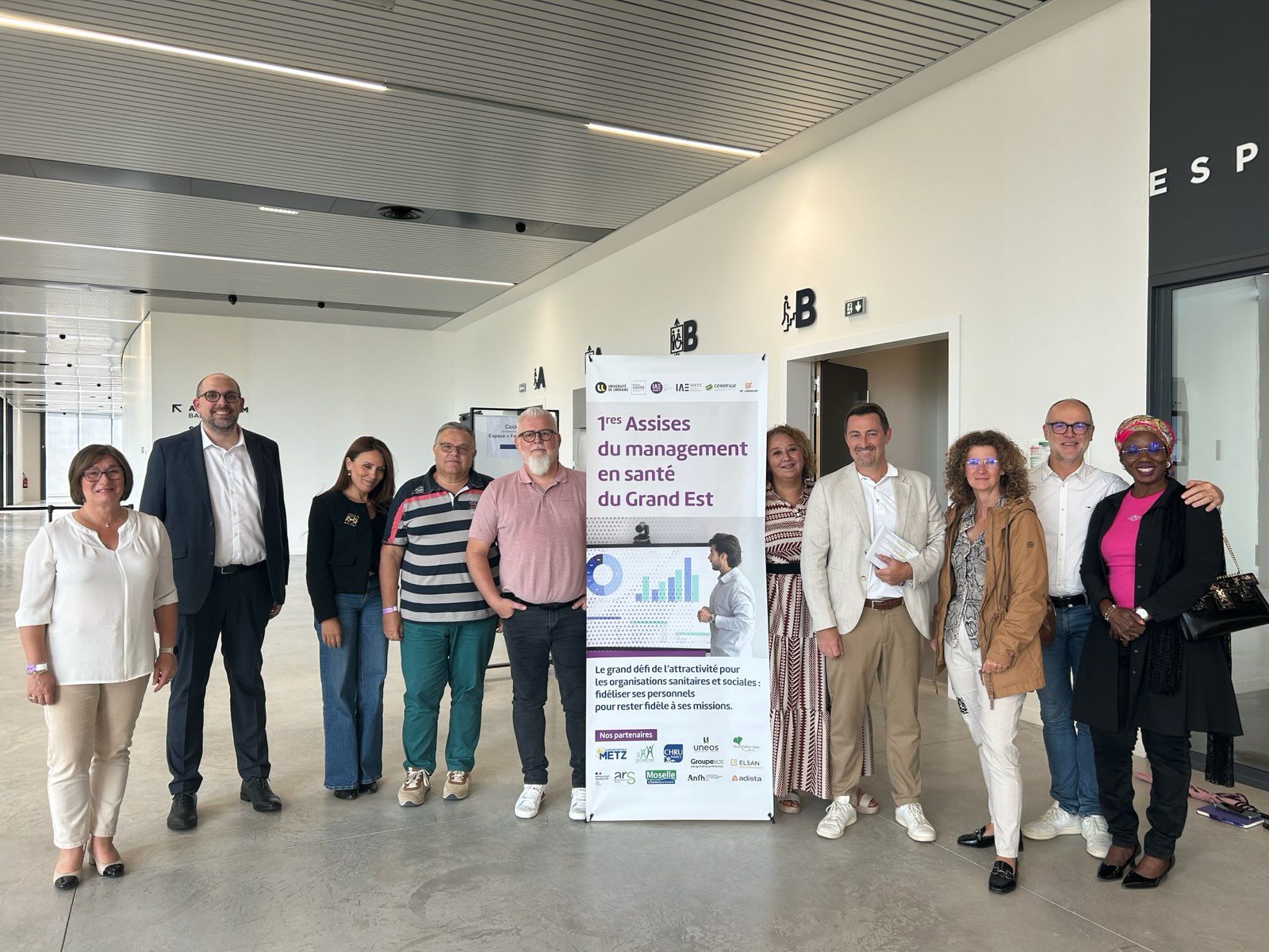 Premières assises de management en Santé Grand Est