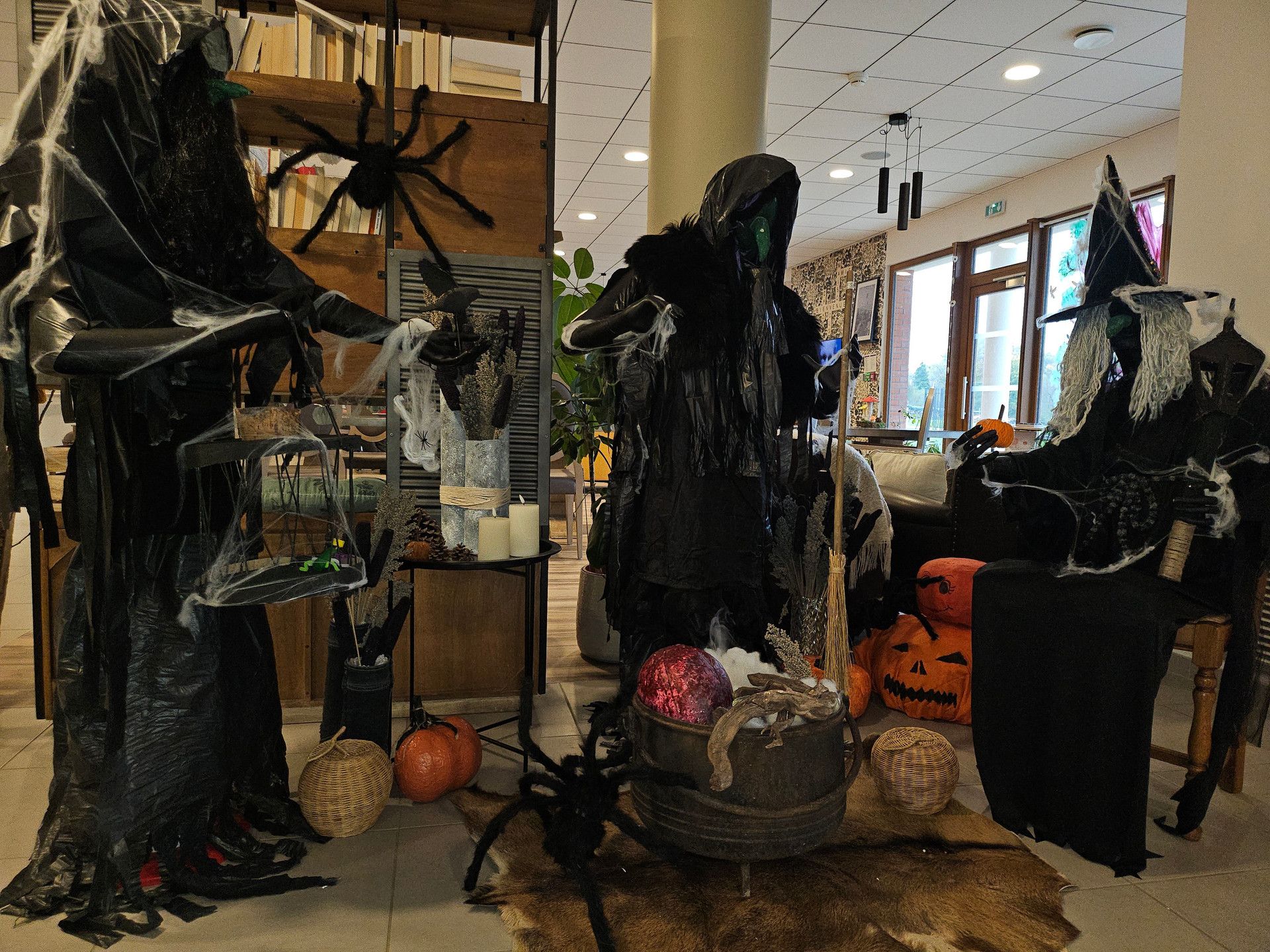 Halloween s’invite dans nos établissements pour le plus grand plaisir de toutes et tous !