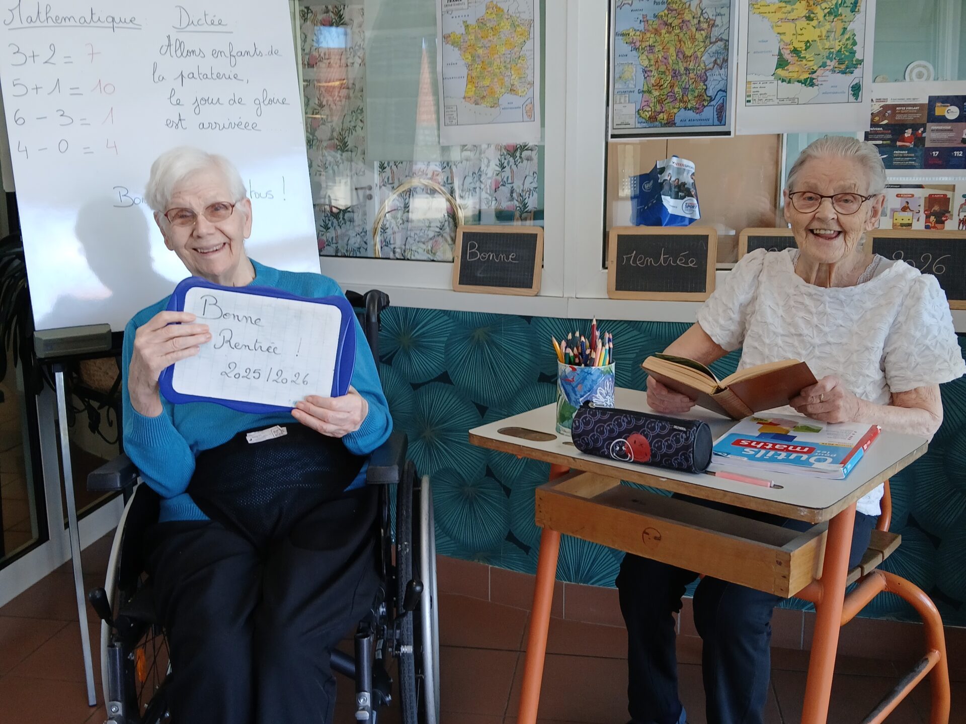 C’est la rentrée, youpi !