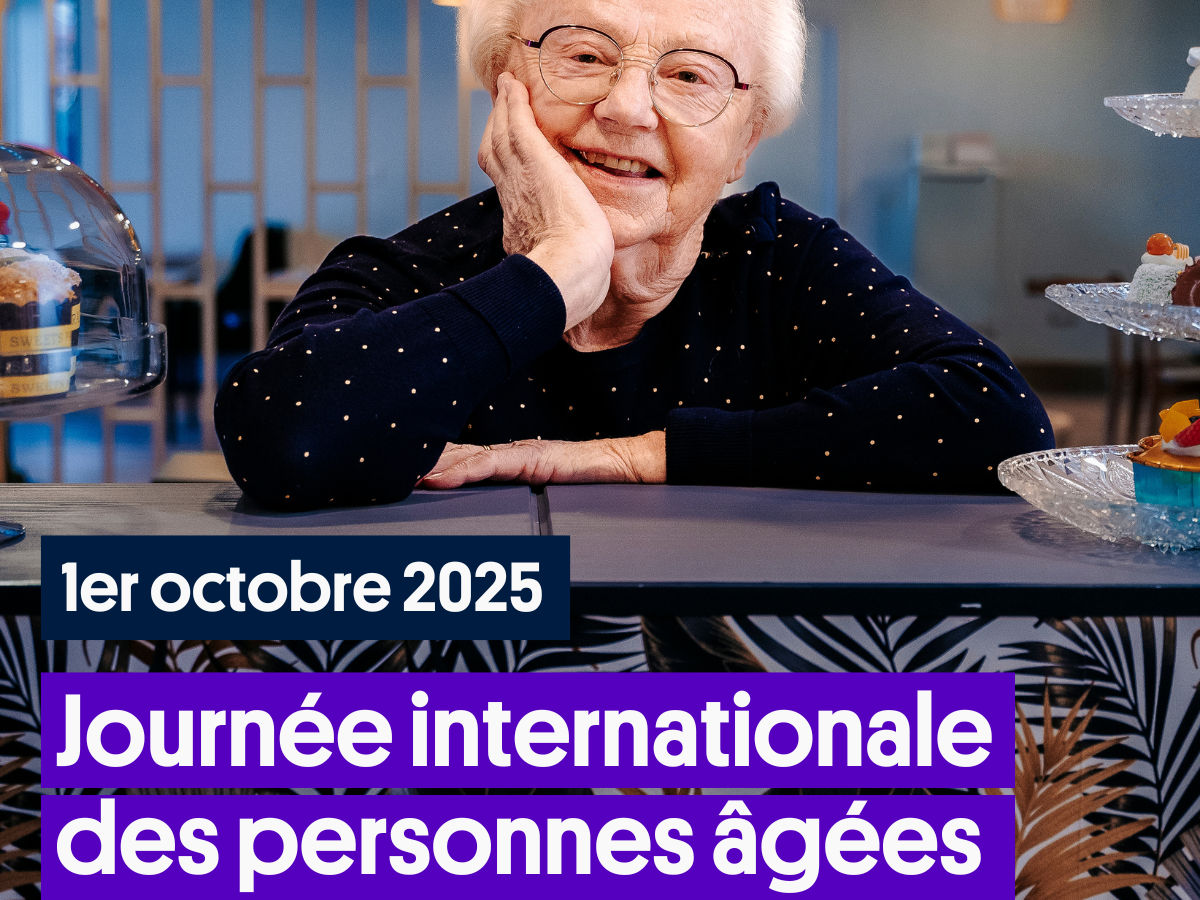 Journée internationale des personnes âgées !