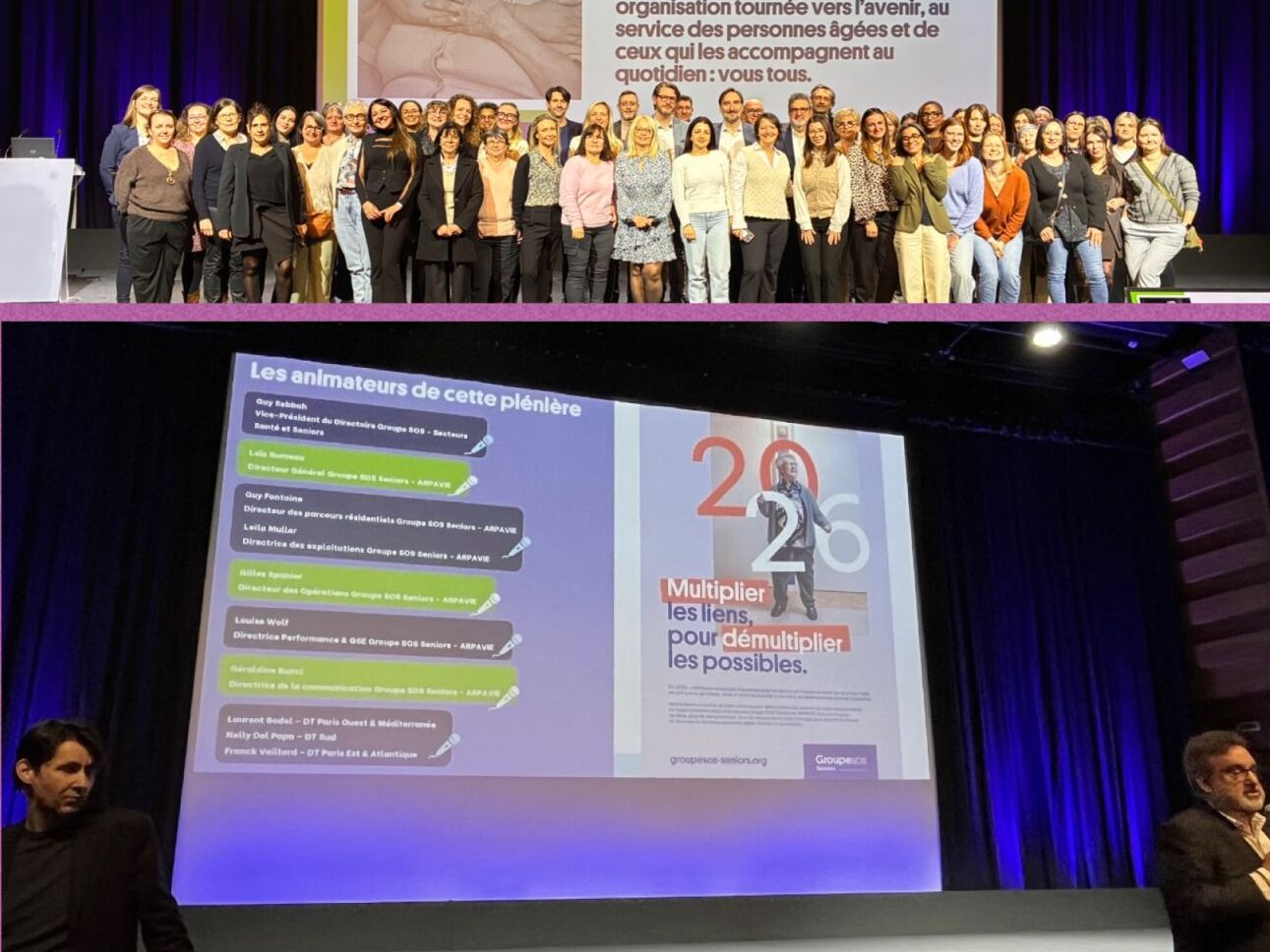 Journée des Equipes Sud - Groupe SOS