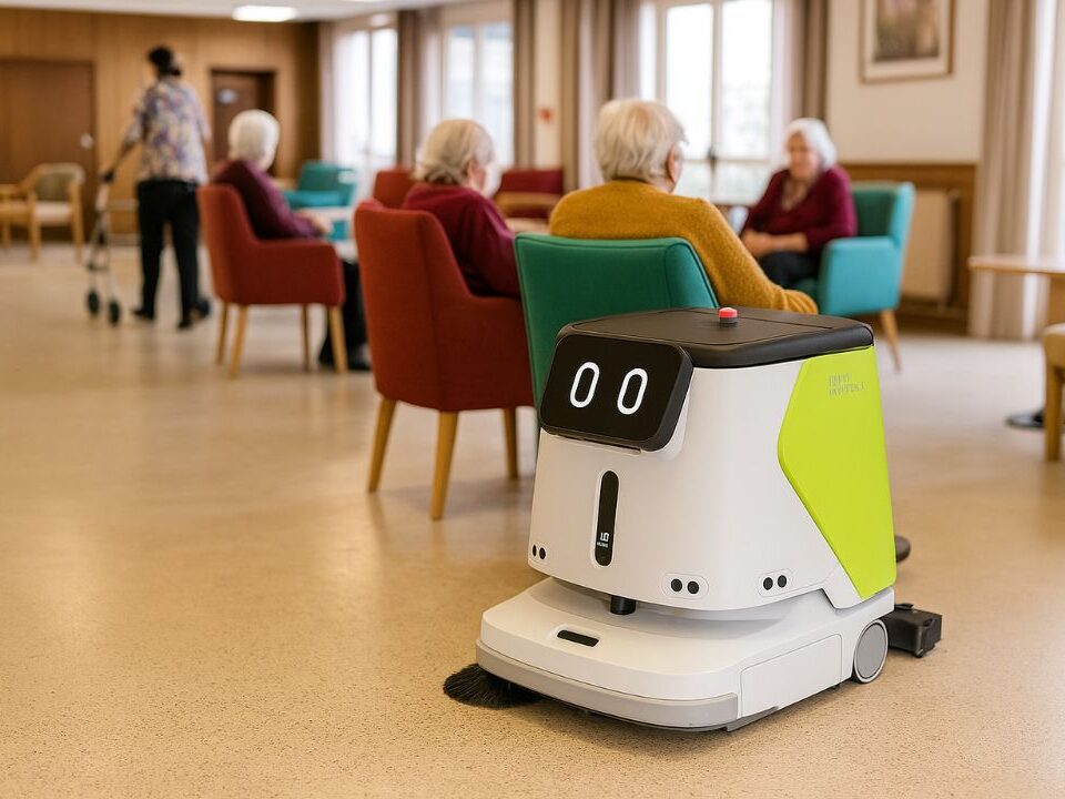 L’innovation au service du mieux vieillir à l'Ehpad Les Monts du Soir - Montbrison (42) !