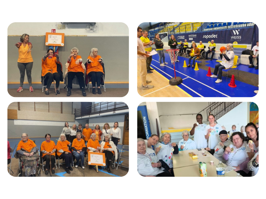 Seniors : l'esprit sportif