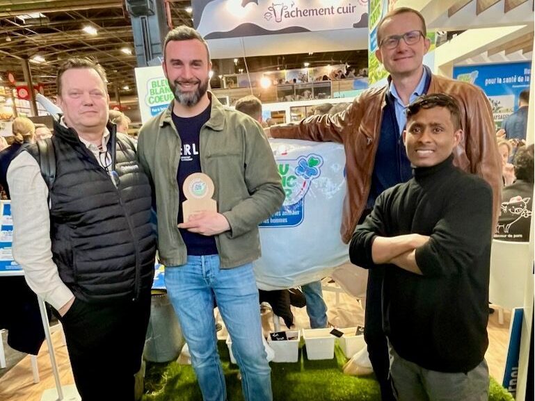 1er prix au Salon de l’Agriculture 2026 pour l’Ehpad Les Coquelicots !