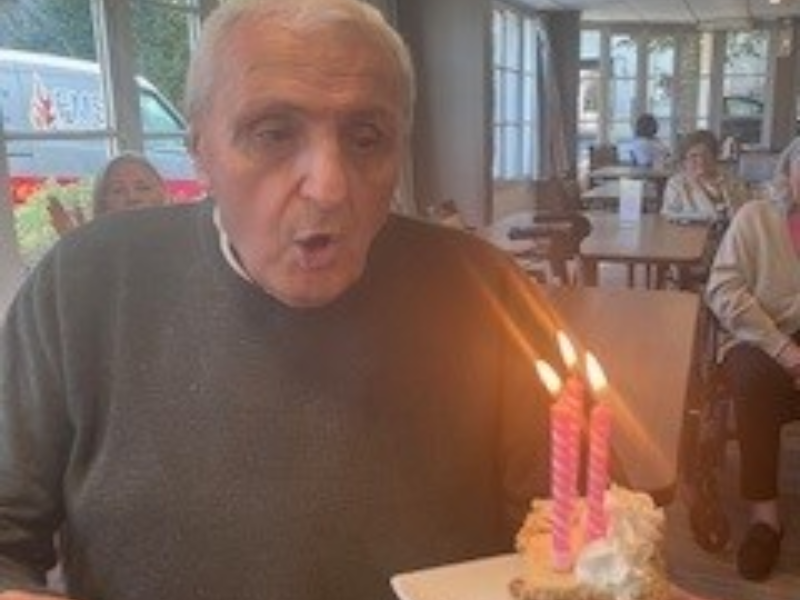 Anniversaires à la résidence Lannelongue 🎂