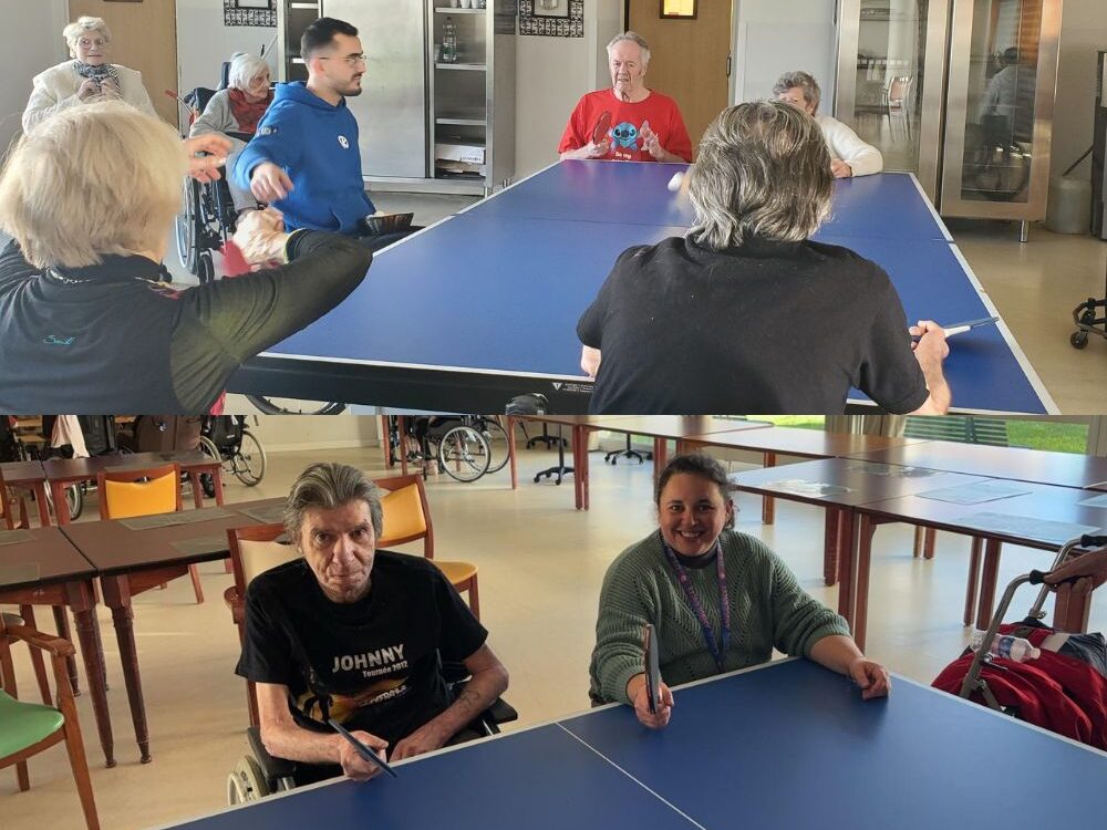 Après-midi sportif à la résidence Marcelle Devaud 💪