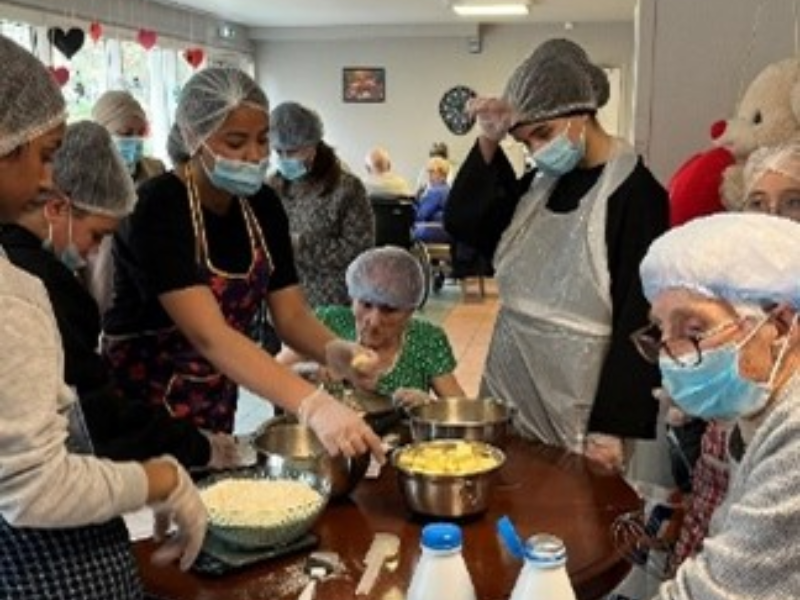 Atelier pâtisserie avec Ambrine TABAI 🍰