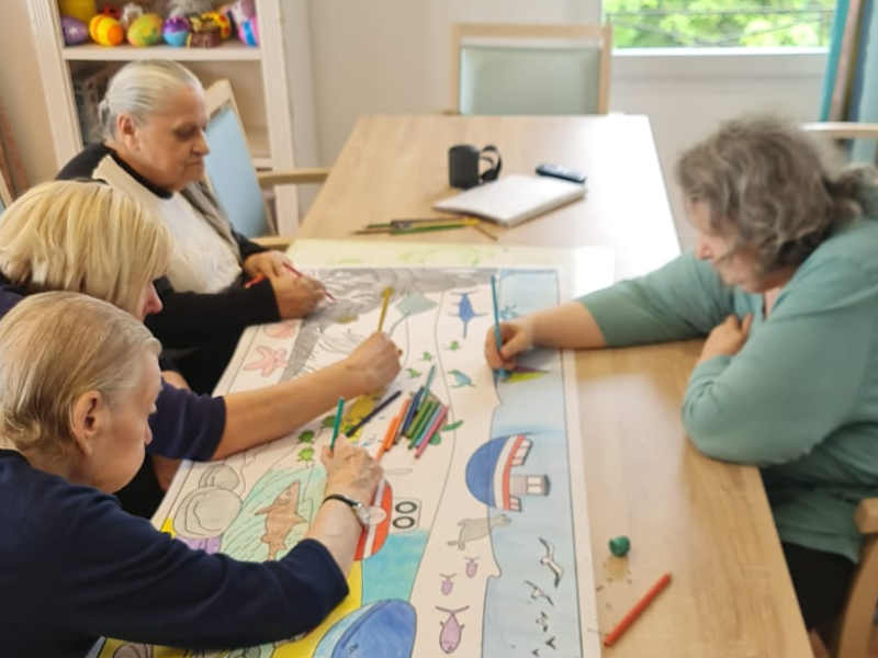 Au PASA, des idées plein les mains 🖌️