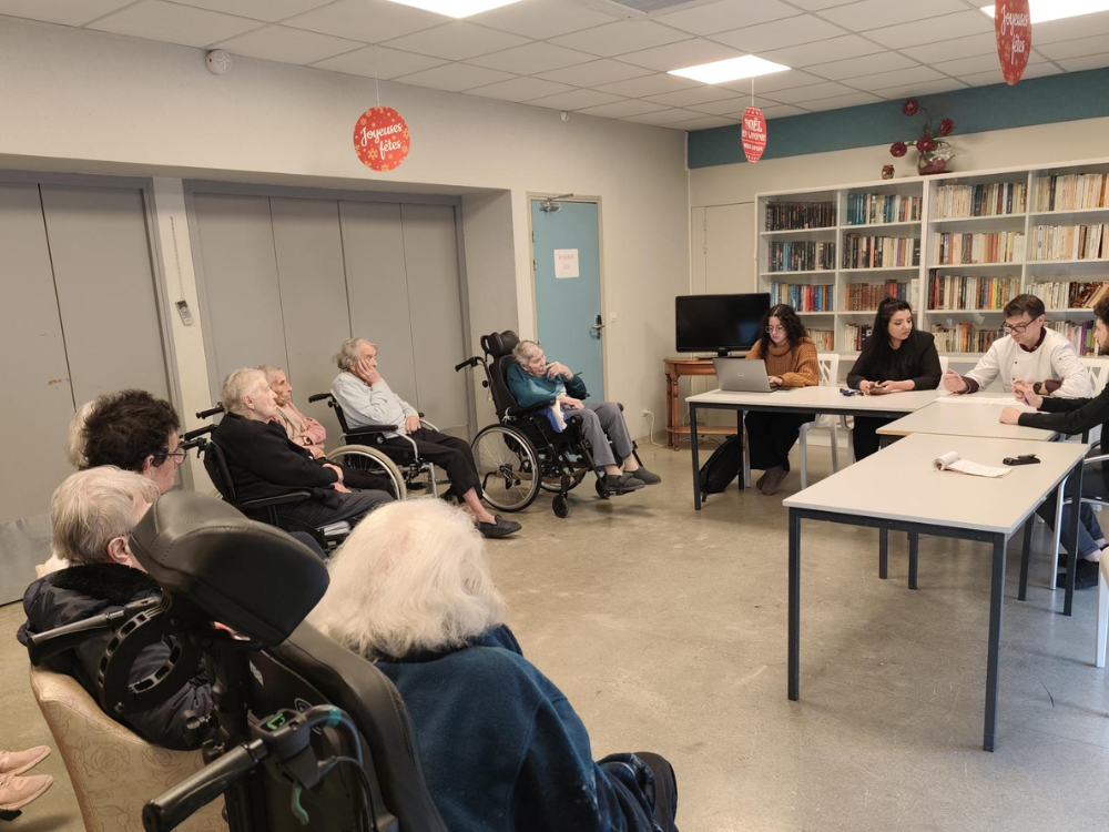 Aux Beaux Monts, les menus passent à la loupe 🔎