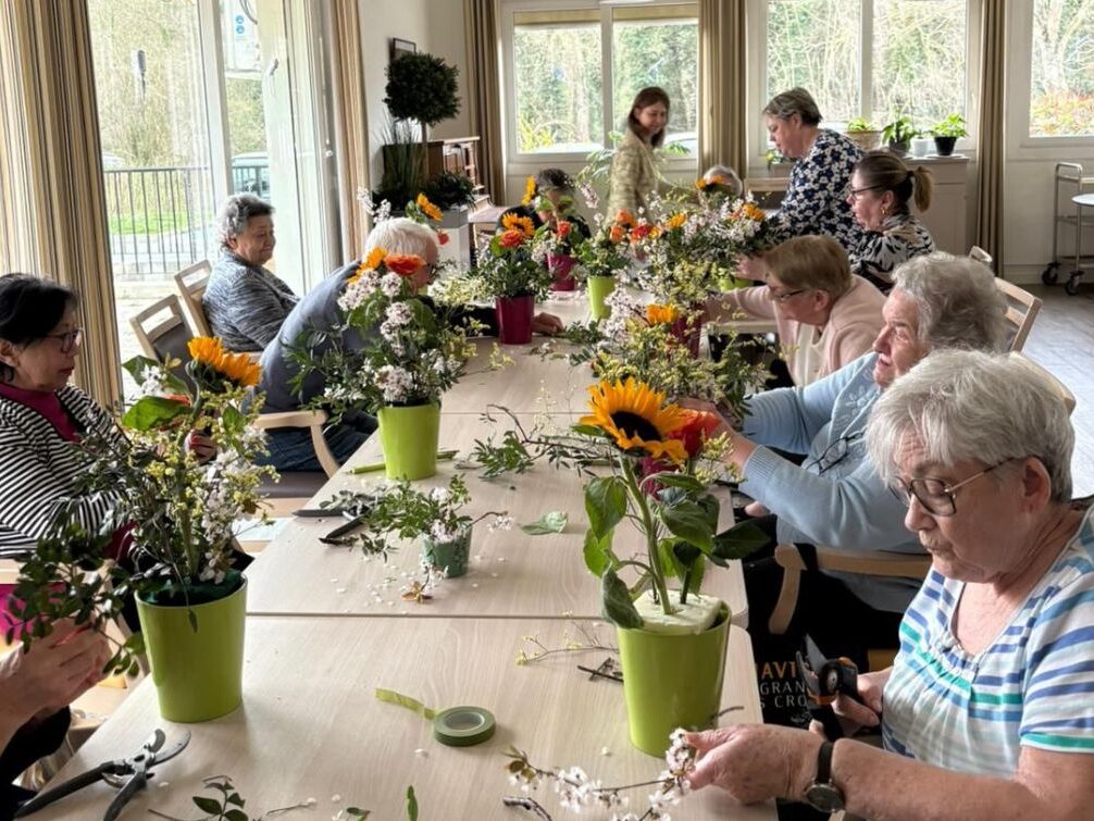 Créativité et convivialité : avril bien rempli à la Résidence Jean Rostand✨