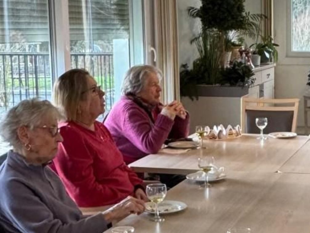 Galette des Rois à la Résidence Jean Rostand👑