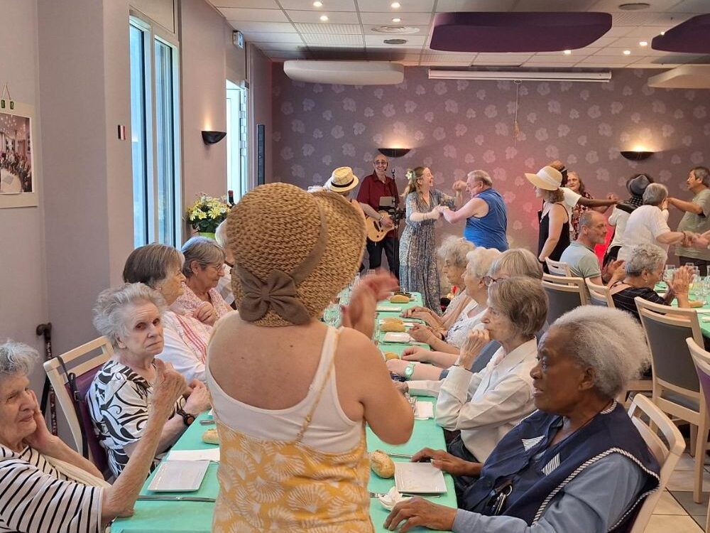 Barbecue à la résidence Le Pont Saint Jean 🍗