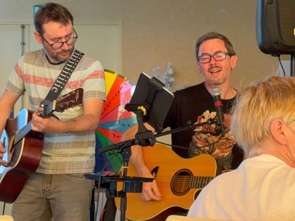 Blind Quest à la résidence 🎶