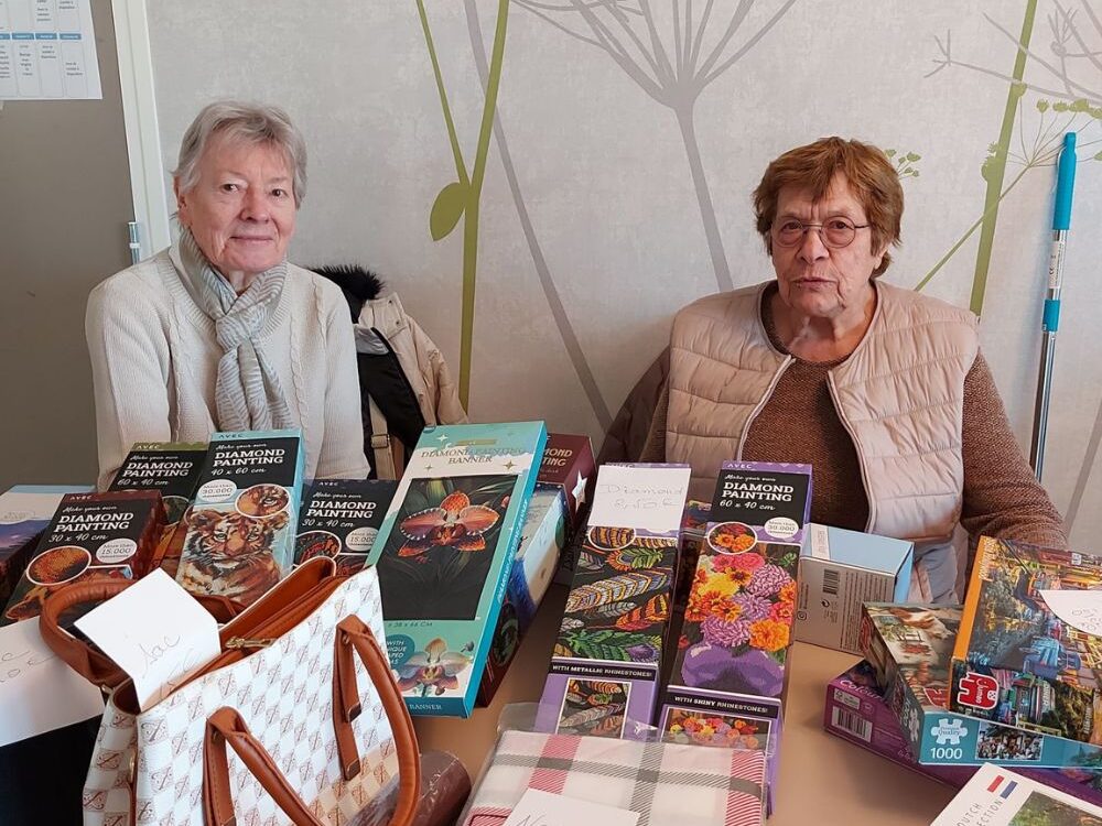 Brocante à Source de Muire : succès au rendez-vous 🛍️