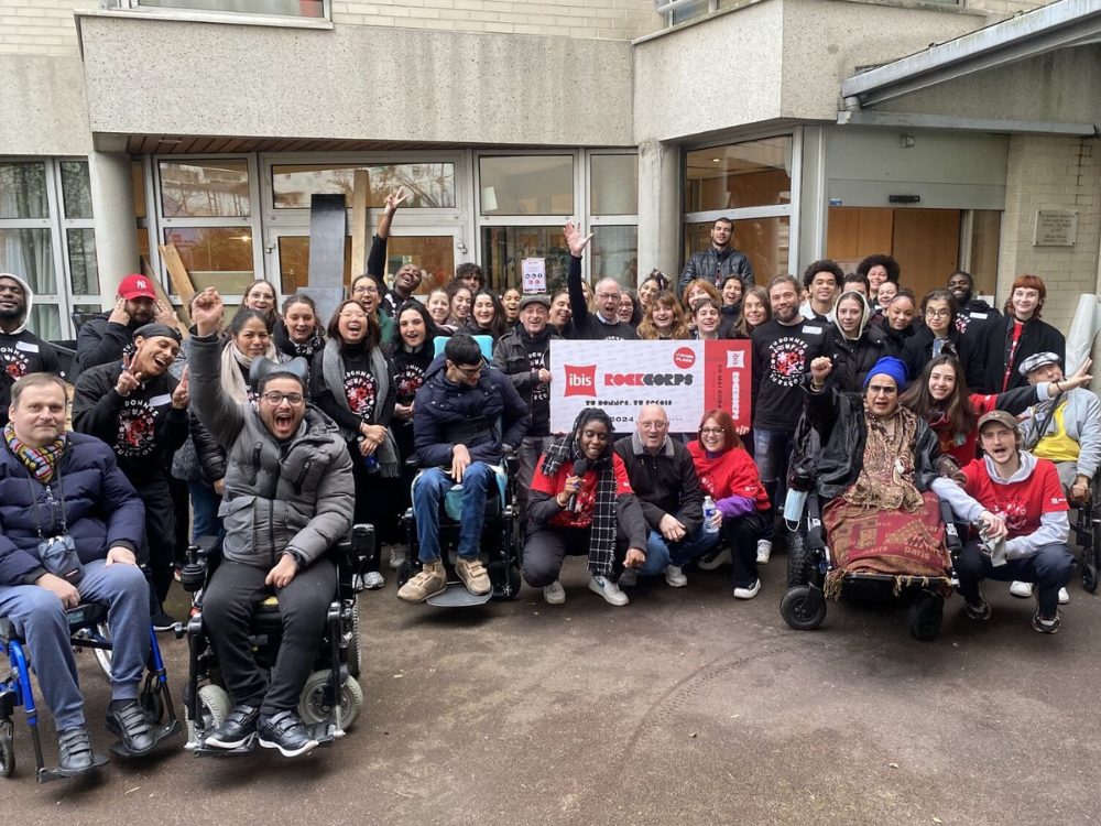 Ça rock à la résidence Les Tarâtres 🤩