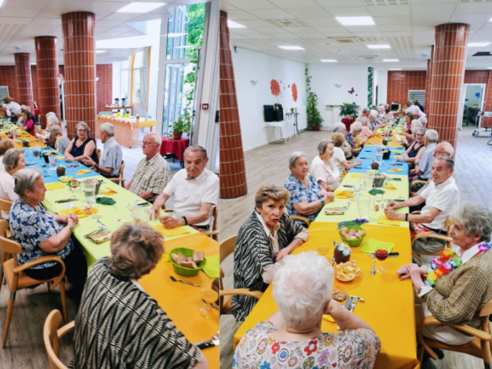 C'est l'heure du barbecue 🍗