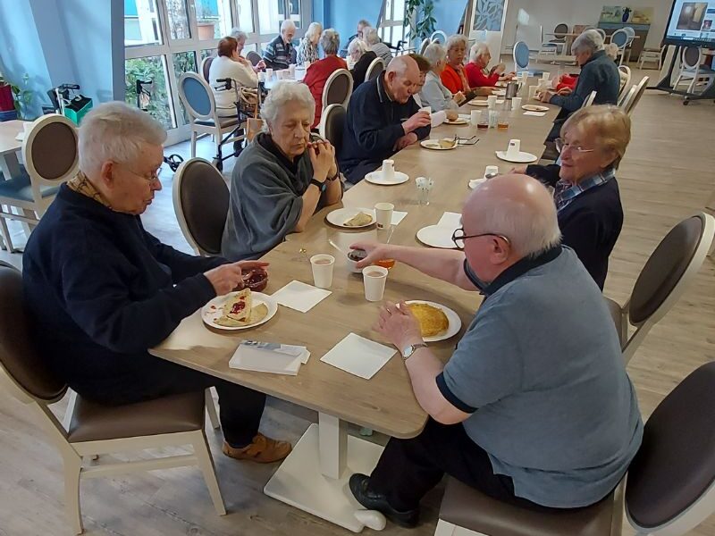 Chandeleur en fête à la résidence La Vallée🥞