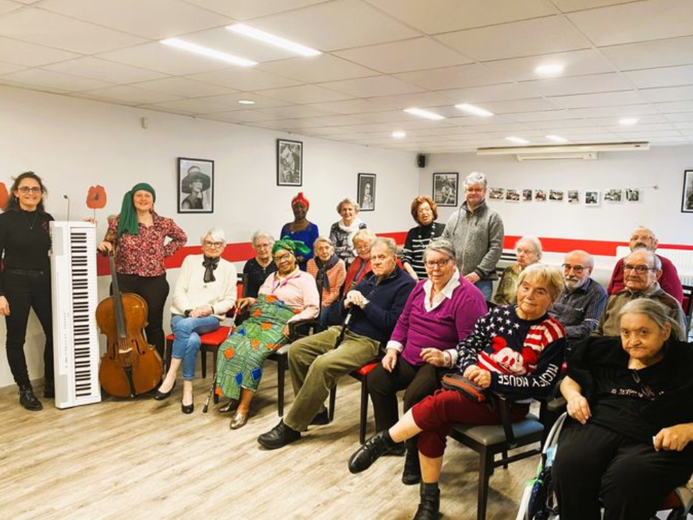 Chocolat-musical ravi les seniors 🎶