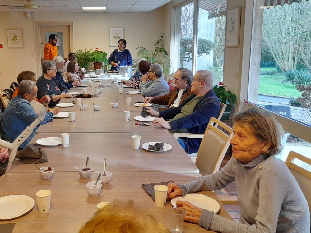 Crêpe party à la résidence🥞