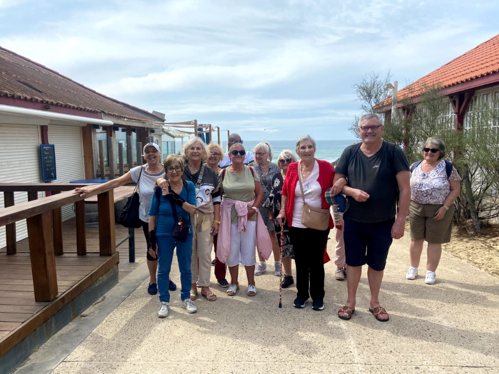 Direction les Landes pour le séjour 