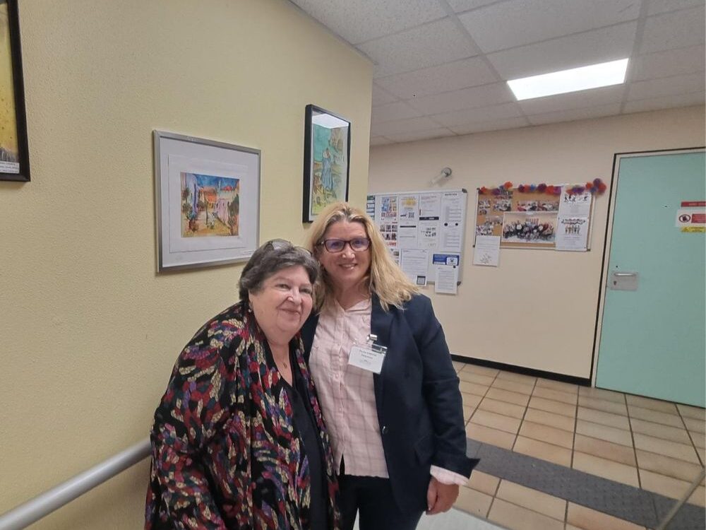 Explosion de couleurs à la Résidence Robert Landry 🎨