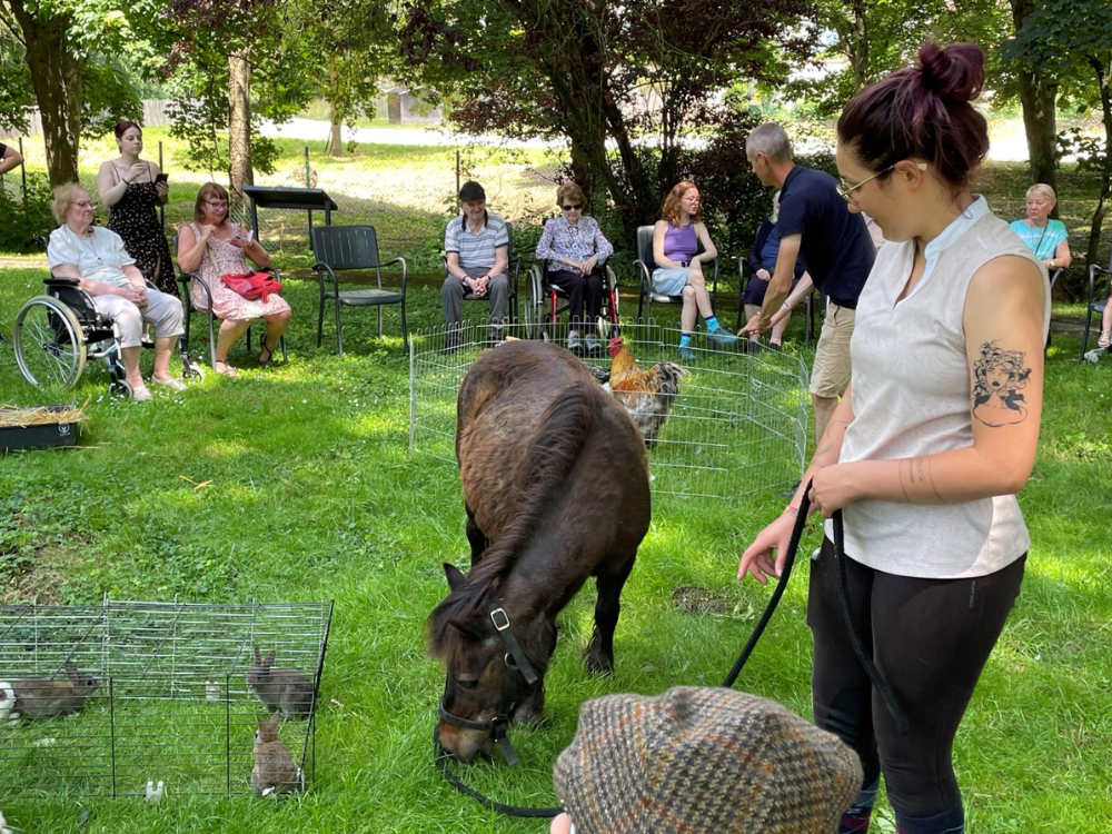 Ferme itinérante👩🏻‍🌾