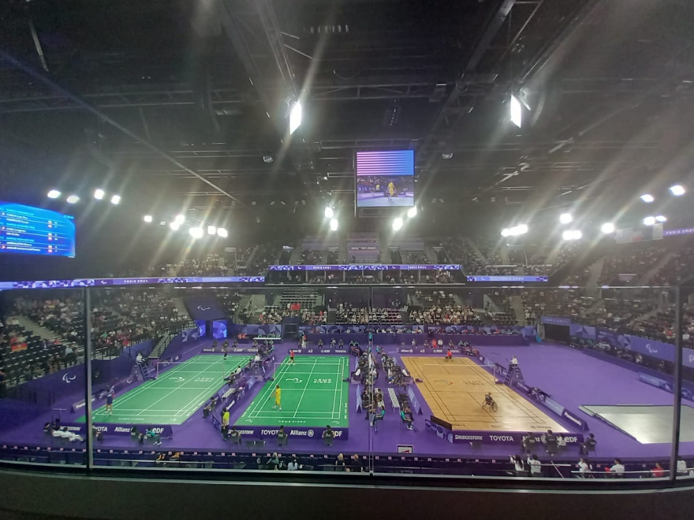 Finale du para badminton🏸