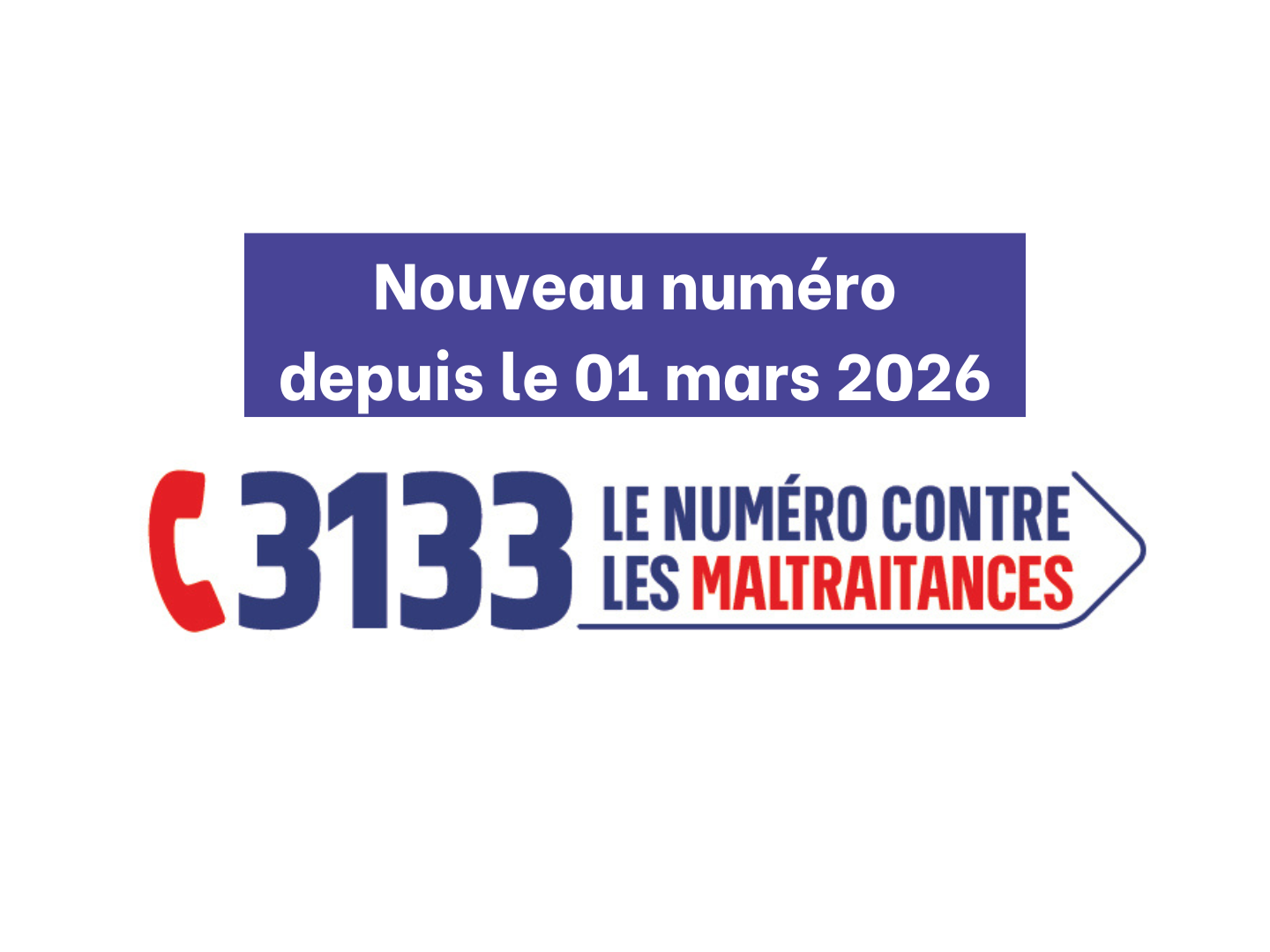 Le 3133, nouveau numéro d’alerte national en cas de maltraitance