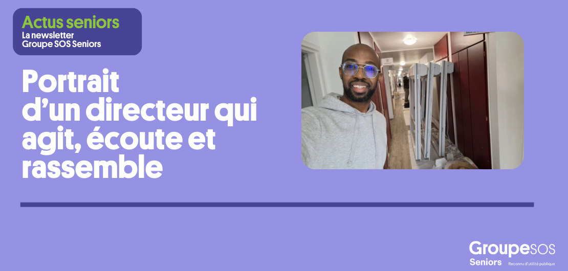Portrait d'un directeur qui agit, écoute et rassemble