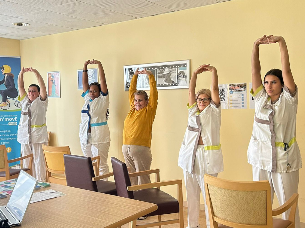 Justin’Mov à Pétronille : bouger, réfléchir… et s’éclater au travail 💪